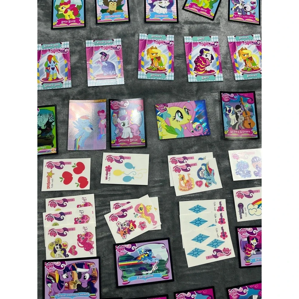 My Little Pony‎ Cards Trading Cards CGG CCG Holo Stickers Set Lot Of 105